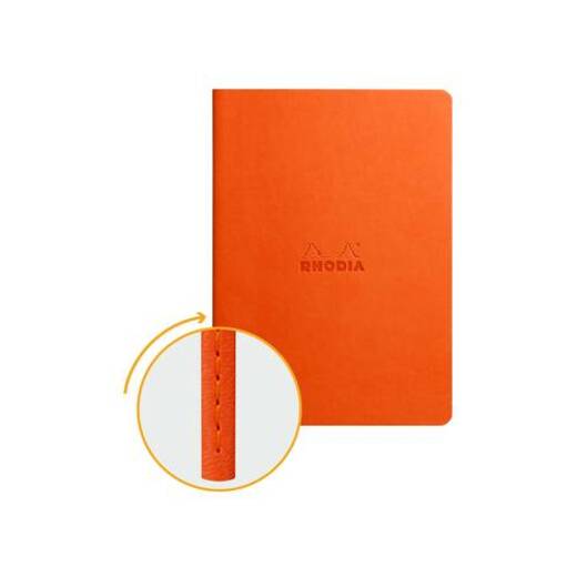 Rhodia tangerine  2