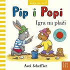 Pip i popi igra na plazi