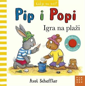 Pip i popi igra na plazi