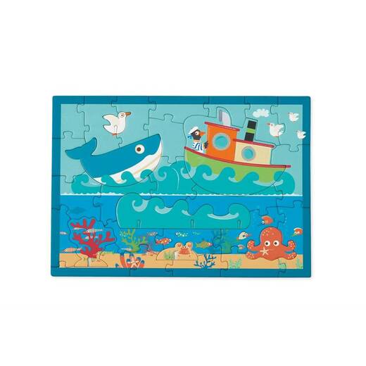 Puzzle 3d ocean 2