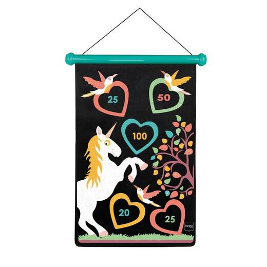 Dart game unicorn 3