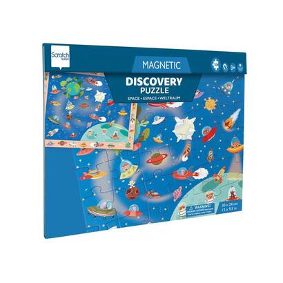 Puzzle magnet svemir 1