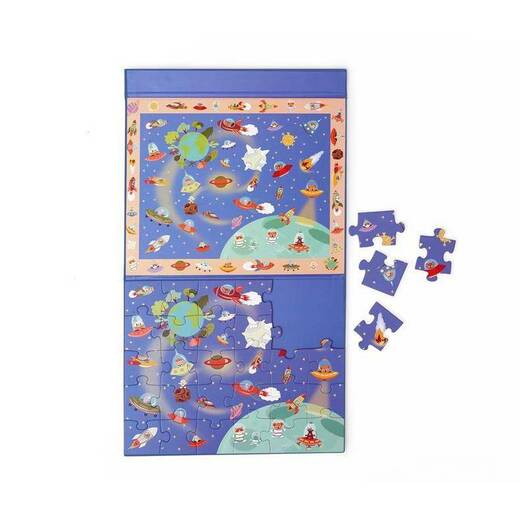 Puzzle magnet svemir 2