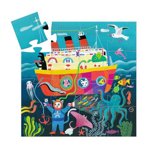Puzzle brod 2