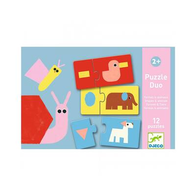Puzzle duo zivotinje 1