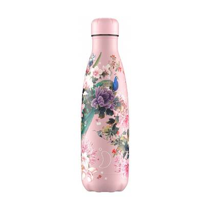 Peacock pink 1
