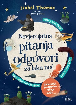 Nevjerojatna pitanja i odgovori za laku noć