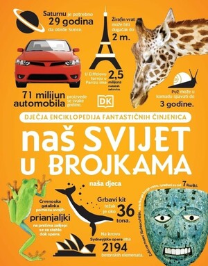 Dječja enciklopedija naš svijet u brojkama