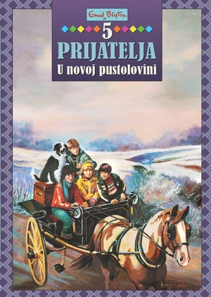 5 prijatelja u novoj pustolovini 2 knjiga