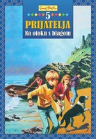 5 prijatelja na otoku s blagom 1 knjiga