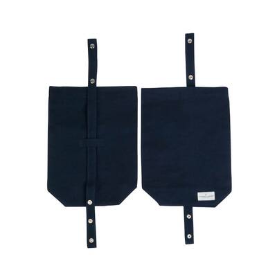 Lunch bag dark blue 2