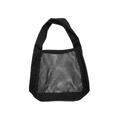 Net sholder bag black 1