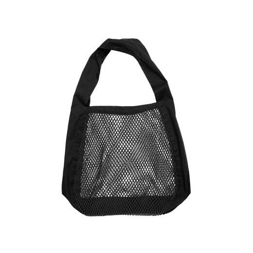 Net sholder bag black 1