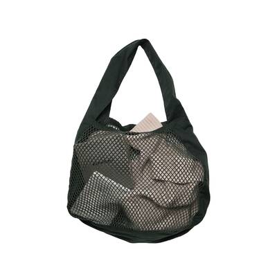 Sholder bag dark green 2