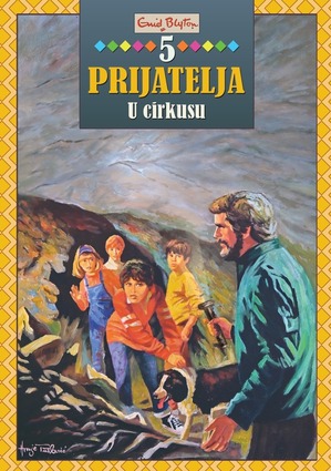 5 prijatelja u cirkusu 5 knjiga