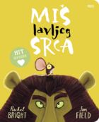 Miš lavljeg srca kartonska slikovnica
