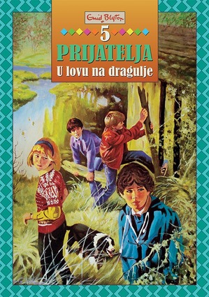 5 prijatelja u lovu na dragulje 10 knjiga