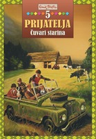 5 prijatelja čuvari starina 18 knjiga