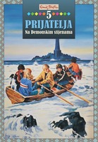 5 prijatelja na demonskim stijenama 19 knjiga