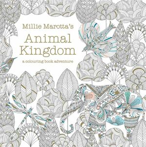 Animal kingdom coloring book
