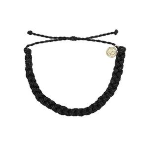 Pura vida braided black 1