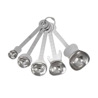 Guitar measuring spoons  2