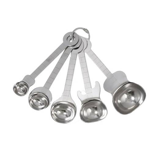Guitar measuring spoons  2