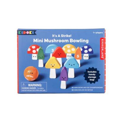 Mini mashroom bowling 1