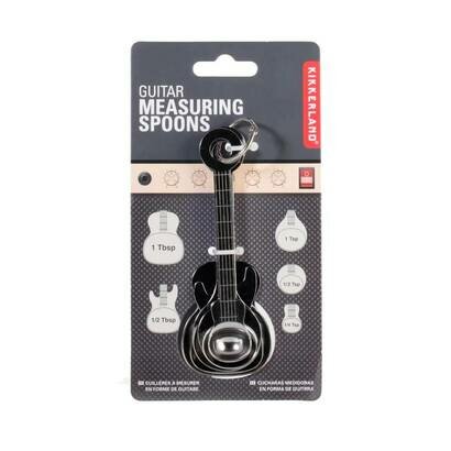 Guitar measuring spoons 1