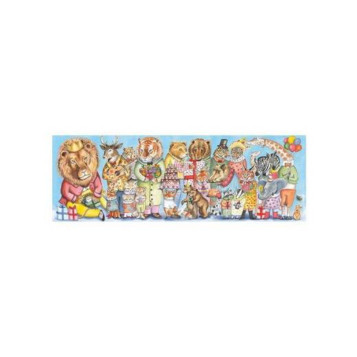 Puzzle kraljevska zabava 2