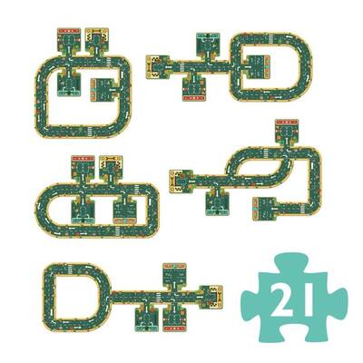 Velike puzzle cesta 2