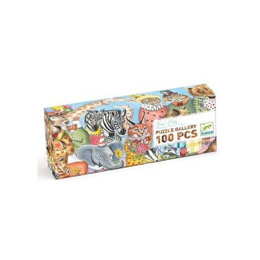 Puzzle kraljevska zabava 1