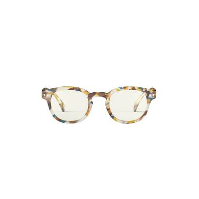 Izipizi c light blue tortoise 1