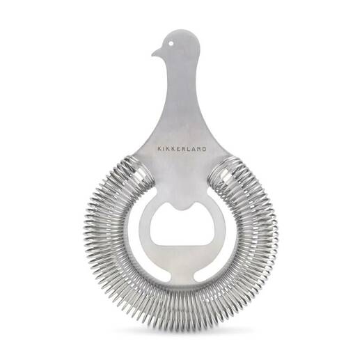 Bird cocktail strainer 2