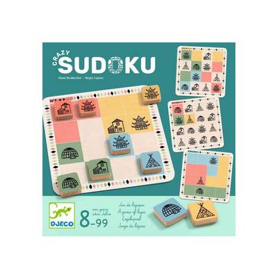 Logicka igra sudoku 1