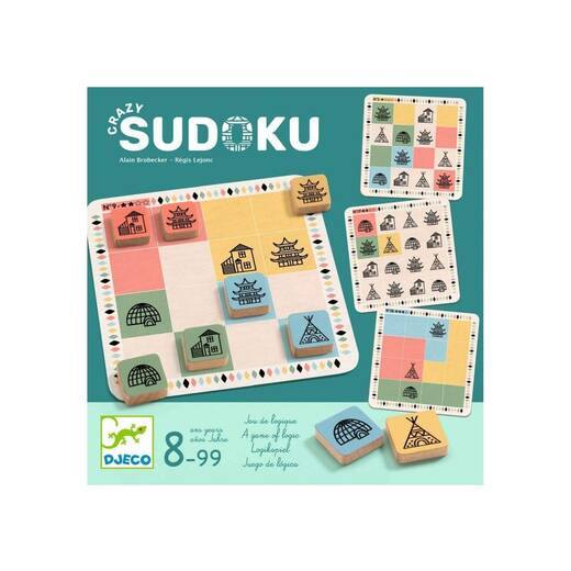 Logicka igra sudoku 1