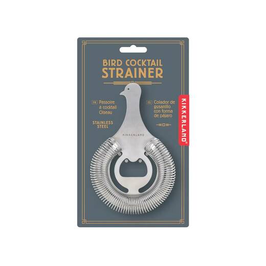Bird cocktail strainer 1