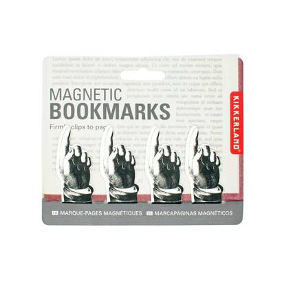 Magnetic bookmarks point 1