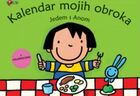 Kalendar mojih obroka jedem s anom