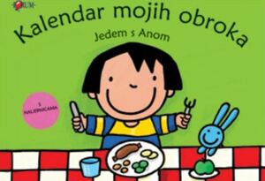 Kalendar mojih obroka jedem s anom