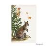 Clairefontaine bilježnica animalis 11x17 kangaroo