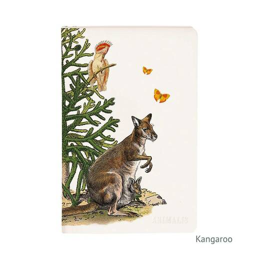 Clairefontaine bilježnica animalis 11x17 kangaroo