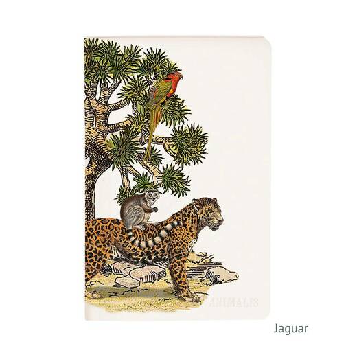Clairefontaine bilježnica animalis 11x17 jaguar