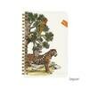 Clairefontaine bilježnica animalis 11x17 spiralni jaguar