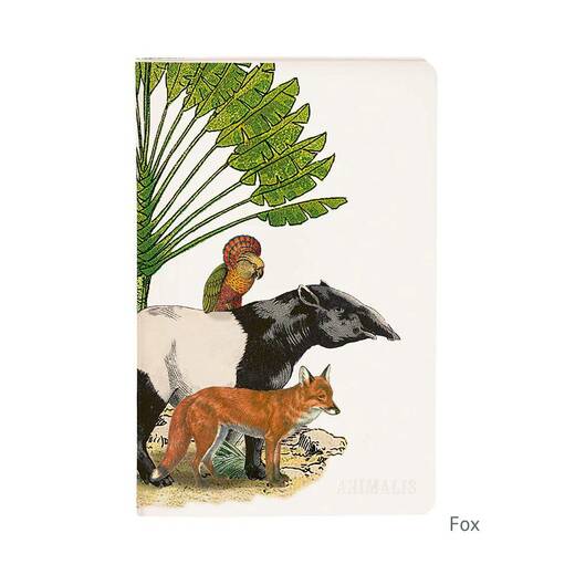 Clairefontaine bilježnica animalis 11x17 fox