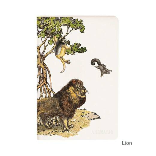 Clairefontaine bilježnica animalis 11x17 lion