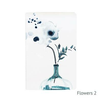 Clairefontaine bilježnica inkebana 11x17 flowers2