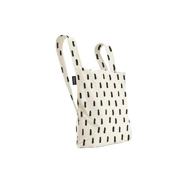 Notabag torba ruksak black brush 1