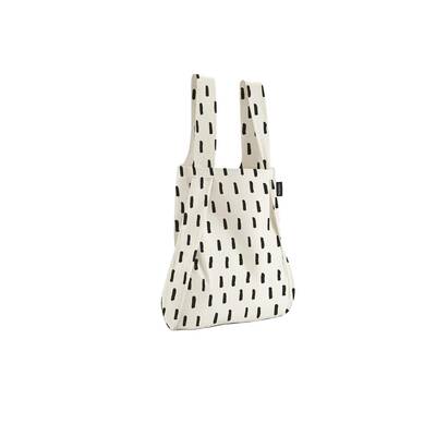 Notabag torba ruksak black brush
