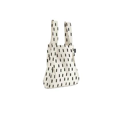 Notabag torba ruksak black brush